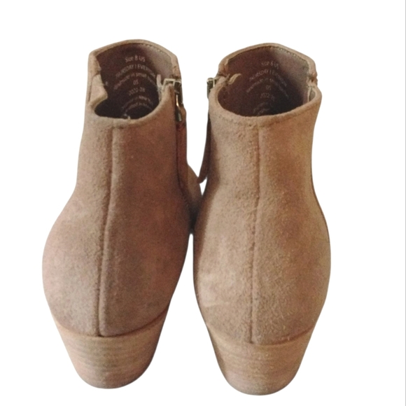 Thursday Boot Company Light Brown Suede Ankle Boots - Picture 7 of 11